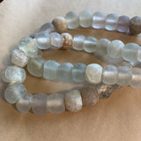 Antique 300 Year Old Clear Dogon Beads