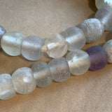 Antique 300 Year Old Clear Dogon Beads