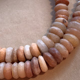 Ancient Quartz and Carnelian Stone Discs