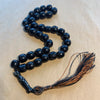 Antique Black Coral Yemen Prayer Beads