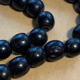 Antique Black Coral Yemen Prayer Beads