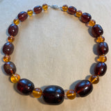 Antique Amber Necklace