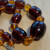 Antique Amber Necklace