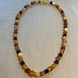 Vintage Baltic Amber Necklace