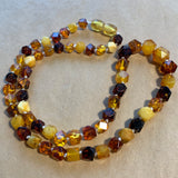 Vintage Baltic Amber Necklace