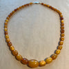 1920's Baltic Amber Necklace