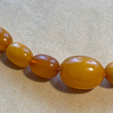 1920's Baltic Amber Necklace