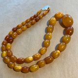 1920's Baltic Amber Necklace