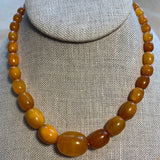 1920's Baltic Amber Necklace