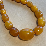 1920's Baltic Amber Necklace