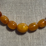 1920's Baltic Amber Necklace