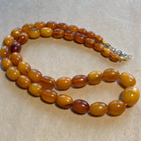 1920's Baltic Amber Necklace