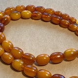 1920's Baltic Amber Necklace