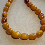 1920's Baltic Amber Necklace