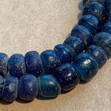 Ancient  Blue Tradewinds Glass Beads