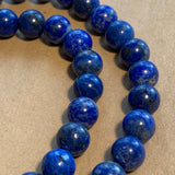 8mm Lapis Beads