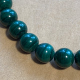 8mm Malachite Beads