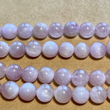 7mm  Kunzite Beads