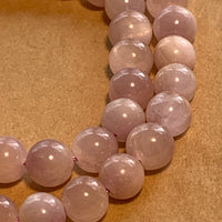 7mm  Kunzite Beads