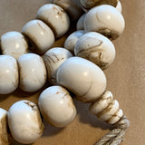 Conch Shell Prayer Beads from Nepal/Tibet