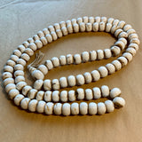 Conch Shell Prayer Beads from Nepal/Tibet