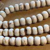 Conch Shell Prayer Beads from Nepal/Tibet