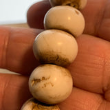 Conch Shell Prayer Beads from Nepal/Tibet