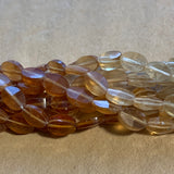 Faceted Hessonite Garnet Ovals