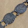 Vintage Bracelet, Turkish Coins