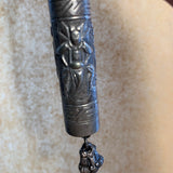 Antique Silver Needle Case, China