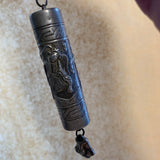 Antique Silver Needle Case, China