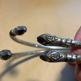 Pair of Men's Size Snake Bangles