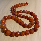 Vintage Carnelian Graduated Strand