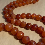 Vintage Carnelian Graduated Strand