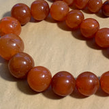 Vintage Carnelian Graduated Strand