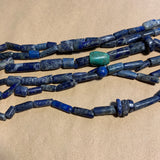 3-Strand Lapis Necklace, Naga