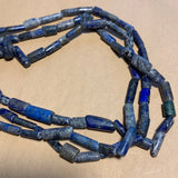 3-Strand Lapis Necklace, Naga