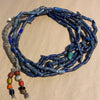 3-Strand Lapis Necklace, Naga