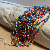 Vintage Venetian 11º Multi-Color Seed Beads