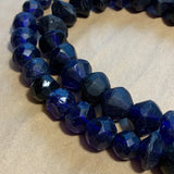 Bohemia Faceted Russian Blue Strand