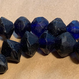 Bohemia Faceted Russian Blue Strand