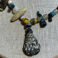 Afghan Strand with Ancient Beads