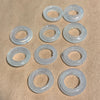 Milk Glass Rings
