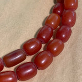 Vintage Resin Amber Strand