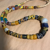 Incredible Strand of Antique African Trade Beads