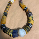Incredible Strand of Antique African Trade Beads