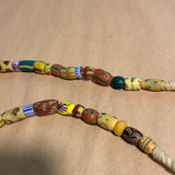 Incredible Strand of Antique African Trade Beads