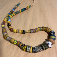 Incredible Strand of Antique African Trade Beads
