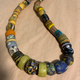 Incredible Strand of Antique African Trade Beads