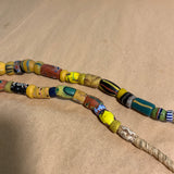 Incredible Strand of Antique African Trade Beads